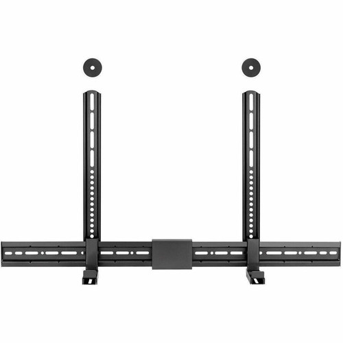 Monoprice Mounting Bracket for Soundbar, TV - Matte Black - 33 lb (14968.55 g) Load Capacity - 800 x 400, 150 x 100 - VESA Mount - - - (Fleet Network)