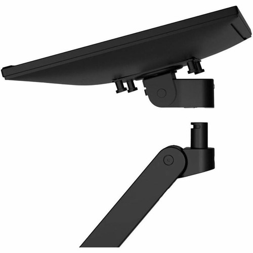 Ergotron 45-708-292 LX Pro Desk Monitor Arm - Black - Height Adjustable - Supports Up to 34" Displays - 22 lb Load Capacity