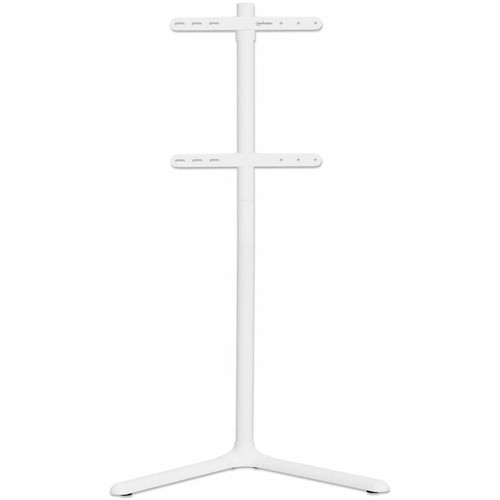 Manhattan Portable Height-Adjustable Swivel TV Stand - 32" to 70" Screen Support - 88.18 lb (40000 g) Load Capacity - TV, Flat Panel - (Fleet Network)