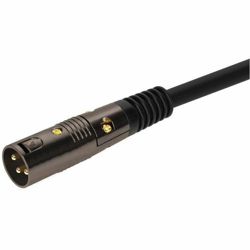 Monoprice Premier XLR Audio Cable - 1.5 ft (0.46 m) XLR Audio Cable for Microphone - First End: 1 x XLR - Male - Second End: 1 x XLR - (4749)