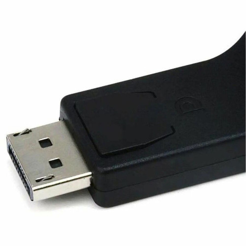 Monoprice DisplayPort Male to DVI-D Female Adapter (Single-Link) - 1 x Displayport Digital Audio/Video - Male - 1 x DVI-D Digital - - (4827)