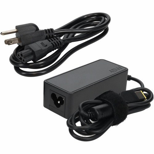 AddOn Lenovo 4X20E75111 Compatible 230W 20V at 11.5A Laptop Power Adapter and Cable - 230 W - 20 V DC Output - 11.50 A - Black - 1 (Fleet Network)