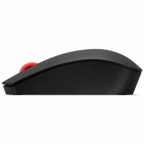 Lenovo Essential Wireless Combo Keyboard & Mouse Gen2 Black-French Canadian 445 - USB Type A Wireless RF 2.40 GHz Keyboard - French - (4X31R64465)