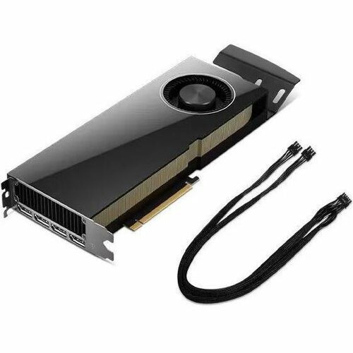 Lenovo NVIDIA RTX 6000 Ada Graphic Card - 48 GB GDDR6 - 7680 x 4320 - 384 bit Bus Width - PCI Express 4.0 x16 - DisplayPort - 4 x (Fleet Network)