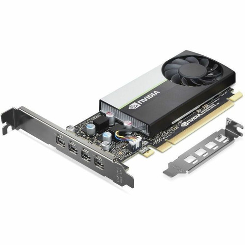 Lenovo NVIDIA T1000 Graphic Card - 8 GB GDDR6 - 7680 x 4320 - PCI Express 3.0 x16 - 4 x Mini DisplayPort - Mini DisplayPort (Fleet Network)