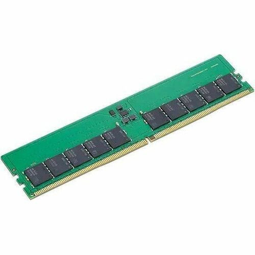 Lenovo ThinkStation 32GB DDR5 5600MHz ECC UDIMM Memory - NA - For Desktop PC - 32 GB - DDR5-5600/PC5-44800 DDR5 SDRAM - 5600 MHz - ECC (Fleet Network)