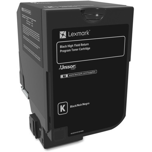 Lexmark_Unison_Original_Toner_Cartridge_-_Laser_-_High_Yield_-_25000_Pages_-_Black_-_1_Each_84C1HK0