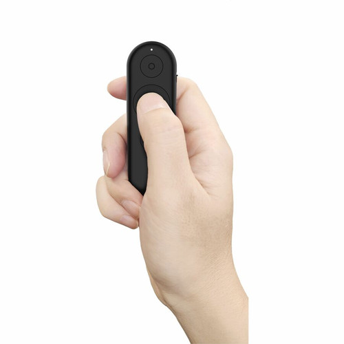 Lenovo Portable Rechargeable Presentation Remote Wireless Bluetooth Black Three Button Design Box S 4XW1S62316