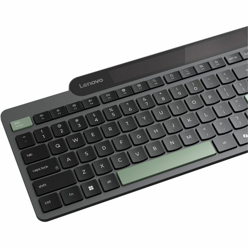 Lenovo Self-Charging Bluetooth Keyboard US English Wireless 5.1 Full Size 108 Keys Rechargeable Design Connectivity 4Y41R69489