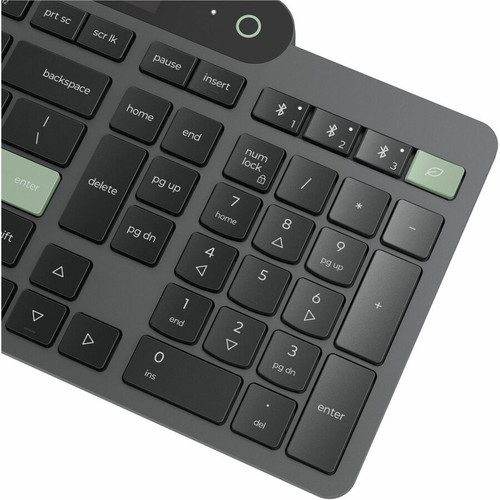 Lenovo Self-Charging Bluetooth Keyboard US English Wireless 5.1 Full Size 108 Keys Rechargeable Design Connectivity 4Y41R69489