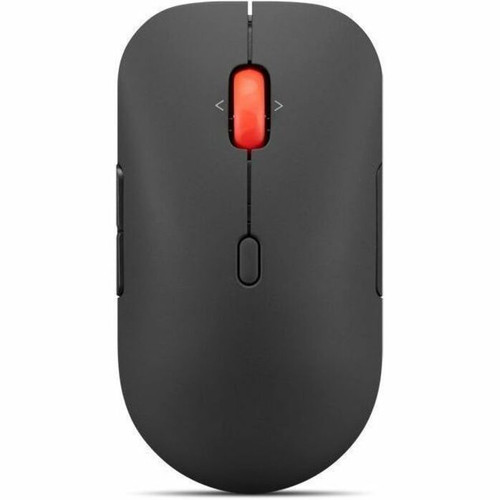 Lenovo Wireless Multi-Mode Pro Plus Mouse 6050 Eclipse Black Full Size Optical Bluetooth And Radio Bluetooth/Radio Frequency 4Y51S61876