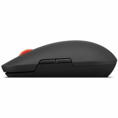 Lenovo Wireless Multi-Mode Pro Plus Mouse 6050 Eclipse Black Full Size Optical Bluetooth And Radio Bluetooth/Radio Frequency 4Y51S61876