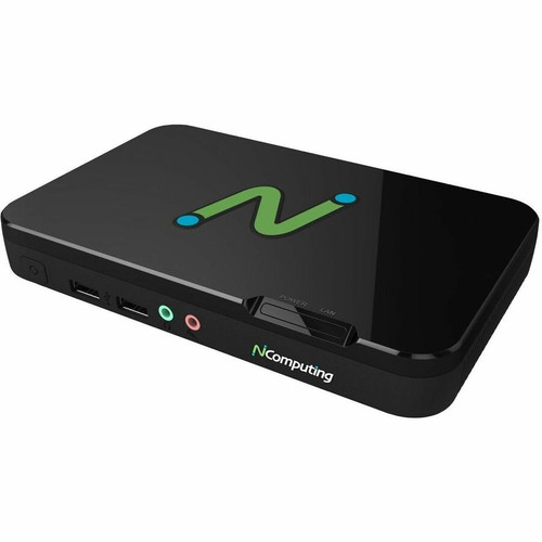 NComputing RX RX540 Thin Client - 1 x ARM Cortex A76 Quad-core (4 Core) 2.40 GHz - Broadcom BCM2712 Chip - 4 GB RAM SDRAM - 16 GB - - (Fleet Network)