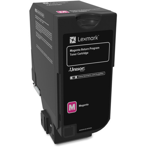 Lexmark_Unison_Original_Toner_Cartridge_-_Laser_-_Standard_Yield_-_3000_Pages_-_Magenta_-_1_Each_74C10M0