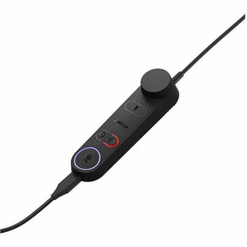 Jabra Headset Adapter - USB Type C, USB Type A Connectivity - Black for Headset (Fleet Network)