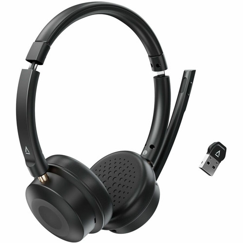 Creative Chat Wireless Lightweight Wireless On-Ear Headset - Stereo - Wireless - Bluetooth - 20 Hz to 20 kHz - On-ear, Over-the-head - (Fleet Network)