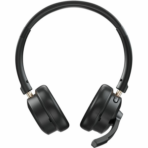 Creative Chat Wireless Lightweight Wireless On-Ear Headset - Stereo - Wireless - Bluetooth - 20 Hz to 20 kHz - On-ear, Over-the-head - (Fleet Network)