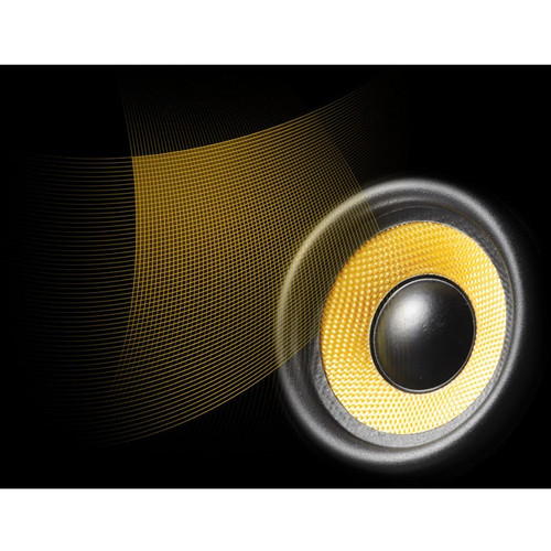 Creative GigaWorks T20 2.0 Speaker System - Black - 50 Hz to 20 kHz - 2 (51MF1610AA015)