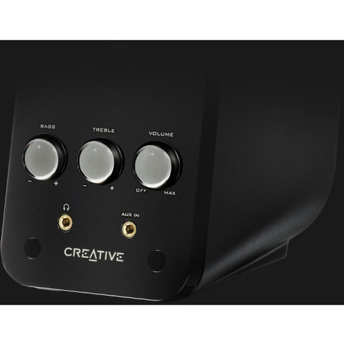 Creative GigaWorks T20 2.0 Speaker System - Black - 50 Hz to 20 kHz - 2 (51MF1610AA015)