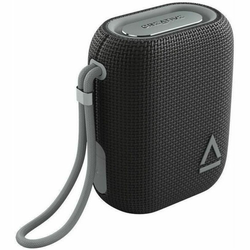 Creative MUVO Flex Bluetooth Speaker System - 10 W RMS - Black - 115 Hz to 20 kHz - Battery Rechargeable - 1 (Fleet Network)
