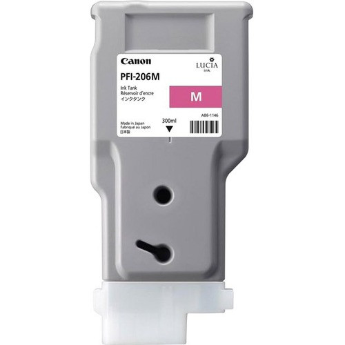 Canon PFI-206M Original Inkjet Ink Cartridge - Magenta Pack - Inkjet (Fleet Network)