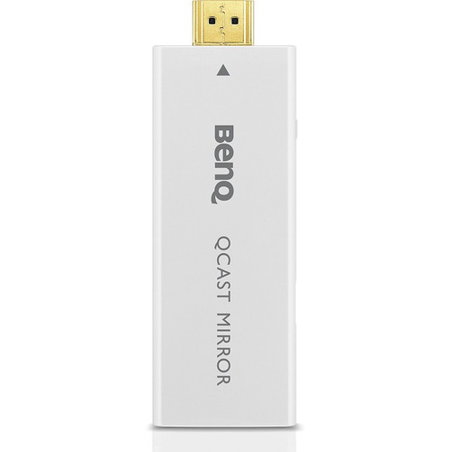 BenQ QCast Mirror QP20 IEEE 802.11ac WiMedia Adapter for Notebook, Smartphone, Tablet - HDMI - 2.40 GHz ISM - 5 GHz UNII - External (5A.JH328.10A)
