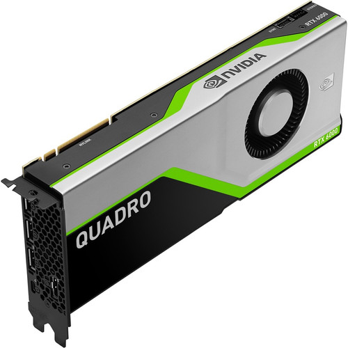 HP NVIDIA Quadro RTX 6000 Graphic Card - 24 GB - DisplayPort - 4 x DisplayPort (Fleet Network)