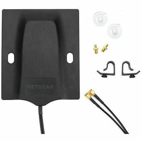 Netgear 6000451-10000S Omnidirectional MIMO Antenna - 600-960 MHz - 1710-5925 MHz - 3 dB Gain - Wall Mount - SMA/TS9 Connectors