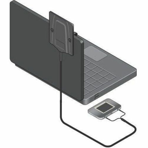 Netgear 6000451-10000S Omnidirectional MIMO Antenna - 600-960 MHz - 1710-5925 MHz - 3 dB Gain - Wall Mount - SMA/TS9 Connectors