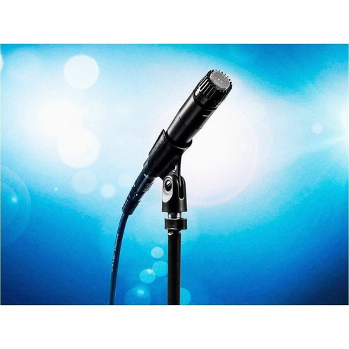 Monoprice Stage Right Dynamic Microphone for Vocals, Professional Audio, Stage, Guitar Amplifier, Drum, Horn - Cardioid, - Clip-on (600057)