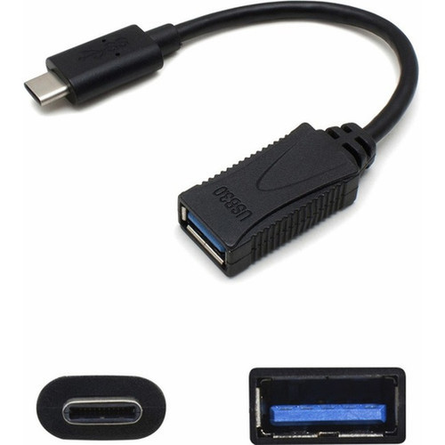AddOn_USB_Cable_-_67_USB_Data_Transfer_Cable_for_Printers_Portable_Hard_Drive_Tablet_-_First_End_1_x_Type_C_Male_USB_-_Second_1_x_USBC2USB3FB