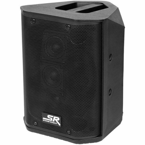Stage Right D3 PRO Portable Bluetooth Speaker System - 120 W RMS - Wall Mountable, Pole-mountable - 60 Hz to 18 kHz - Battery - USB - (600064)