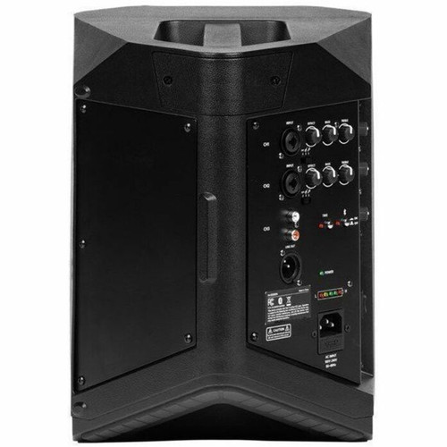 Stage Right D3 PRO Portable Bluetooth Speaker System - 120 W RMS - Wall Mountable, Pole-mountable - 60 Hz to 18 kHz - Battery - USB - (600064)