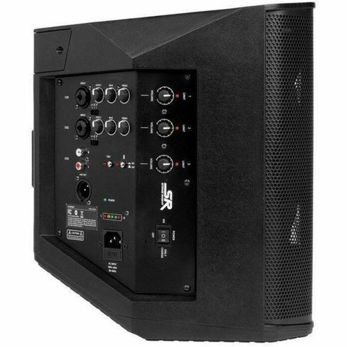 Stage Right D3 PRO Portable Bluetooth Speaker System - 120 W RMS - Wall Mountable, Pole-mountable - 60 Hz to 18 kHz - Battery - USB - (600064)