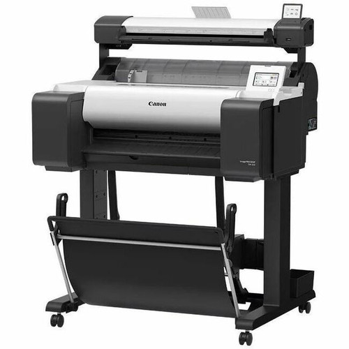 Canon imagePROGRAF TM-250 MFP Lm24 Inkjet Large Format Printer - Includes Scanner, Printer - Color - 5 Color(s) - 174 Second Color - - (Fleet Network)