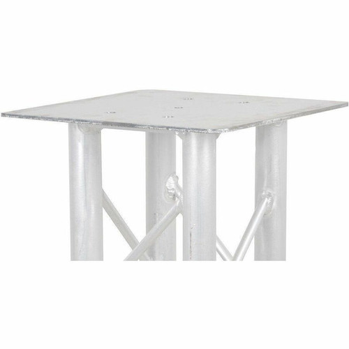 Monoprice Stage Right 625857 Mounting Plate for Truss, Lighting Fixture - Aluminum, Aluminum Alloy (625857)