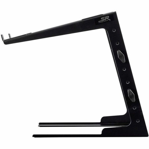 Monoprice Stage Right by Monoprice DJ Laptop Stand with Adjustable Height - 8 lb (3628.74 g) Load Capacity - Surface-mountable - Steel (625916)