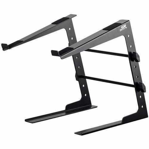 Monoprice Stage Right by Monoprice DJ Laptop Stand with Adjustable Height - 8 lb (3628.74 g) Load Capacity - Surface-mountable - Steel (Fleet Network)