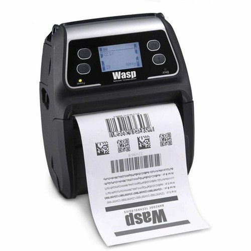 Wasp WPL4M Warehouse, Retail, Mobile, POS System, Distribution Center, Packaging Label Direct Thermal Printer - Portable - Label Print (Fleet Network)