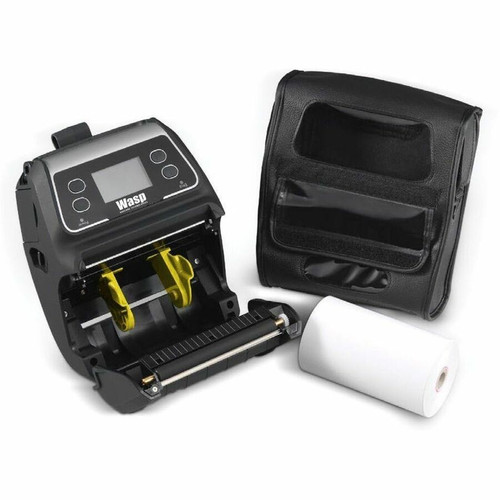 Wasp WPL4M Warehouse, Retail, Mobile, POS System, Distribution Center, Packaging Label Direct Thermal Printer - Portable - Label Print (633809009419)