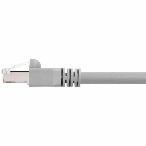 Monoprice Patch STP Category 5e Network Cable - 25 ft (7.62 m) Category 5e Network Cable for Network Device - First End: 1 x RJ-45 - - (6357)