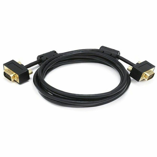 Monoprice SVGA/VGA Video/Data Transfer Cable - 6 ft (1.83 m) SVGA/VGA Video/Data Transfer Cable for Monitor - First End: 1 x SVGA - - (6360)