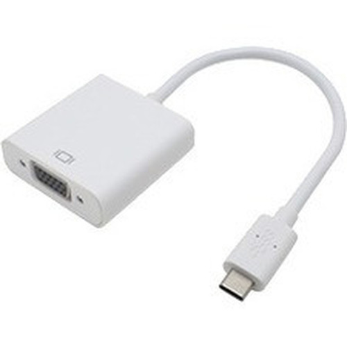 AddOn_USBVGA_Cable_-_79_USBVGA_AV_Cable_for_MacBook_Notebook_Computer_Monitor_Projector_-_First_End_1_x_Type_C_Male_USB_-_1_USBC2VGAW