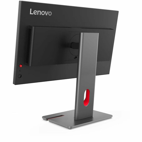 Lenovo 64B2GAR1US ThinkVision P24Q-40 24" WQHD IPS Monitor - 120Hz - 300 nits - HDR10 - USB-C - Height Adjustable Stand