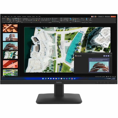 Lenovo ThinkVision S27-4e 27" Class Full HD LED Monitor - 16:9 - Raven Black - 27" Viewable - In-plane Switching (IPS) Technology - - (Fleet Network)