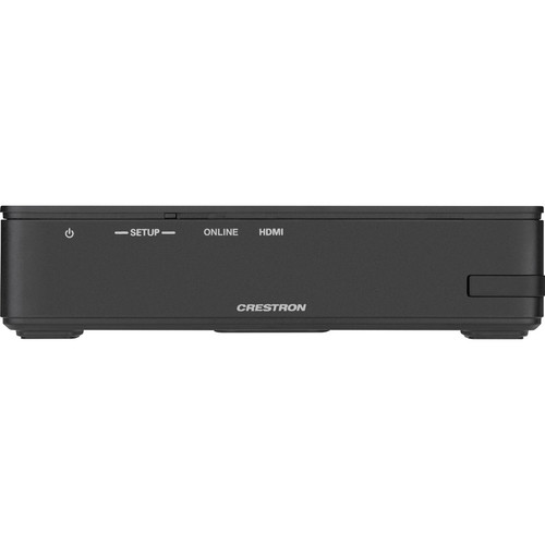 Crestron AirMedia AM-3100-WF Dual Band IEEE 802.11 a/b/g/n/ac/ax 80 Mbit/s Wireless Presentation Gateway - 2.40 GHz, 5 GHz - 1 x - - W (Fleet Network)