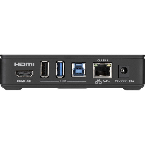 Crestron 6511540 AM-3100-WF AirMedia Series 3 Wireless Presentation Gateway - Dual Band Wi-Fi 6802. 11ax - 80 Mbps - Gigabit Ethernet - PoE PD - HDMI
