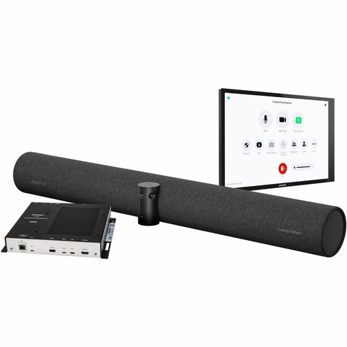 Crestron Flex UC-BX31-Z-WM Video Conference Equipment - For Meeting Room, Video Conferencing, Audio Conferencing, University, Huddle - (Fleet Network)