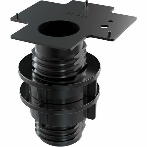 Crestron UC-AUDIO-POD-TTMK Desk Mount for Wireless Speaker, Microphone  - Plastic (Fleet Network)