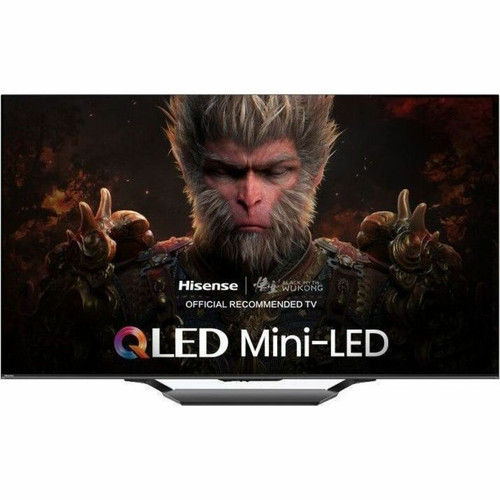 Hisense U78N 65U78N 65" Smart LED-LCD TV 2024 - 4K UHDTV - High Dynamic Range (HDR) - Black - Dolby Vision, HDR10+, HDR10, HLG - Dot - (Fleet Network)